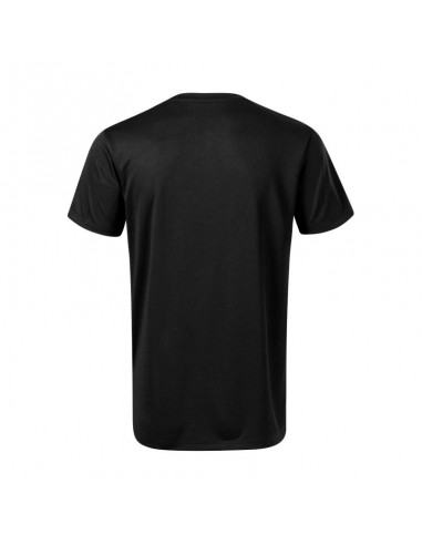 Malfini Ανδρικό Διαφημιστικό T-shirt Κοντομάνικο σε Μαύρο Χρώμα MLI-81001