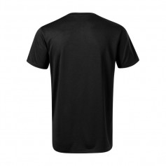 Malfini Ανδρικό Διαφημιστικό T-shirt Κοντομάνικο σε Μαύρο Χρώμα MLI-81001