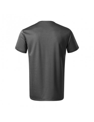 Malfini Ανδρικό Διαφημιστικό T-shirt Κοντομάνικο σε Γκρι Χρώμα MLI-810M1