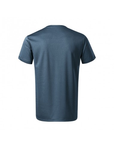 Malfini Ανδρικό Διαφημιστικό T-shirt Κοντομάνικο σε Navy Μπλε Χρώμα MLI-810M2