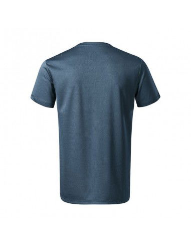 Malfini Ανδρικό Διαφημιστικό T-shirt Κοντομάνικο σε Navy Μπλε Χρώμα MLI-810M2