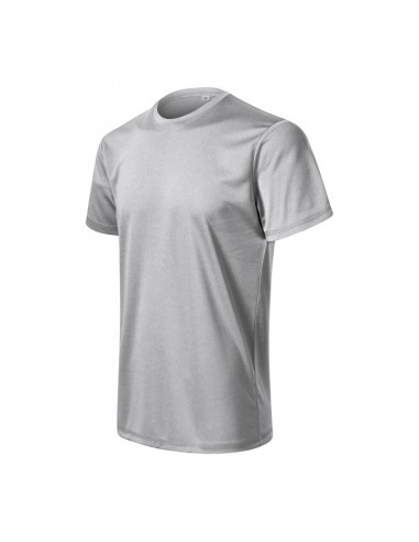 Malfini Ανδρικό Διαφημιστικό T-shirt Κοντομάνικο σε Γκρι Χρώμα MLI-810M3