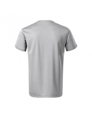 Malfini Ανδρικό Διαφημιστικό T-shirt Κοντομάνικο σε Γκρι Χρώμα MLI-810M3