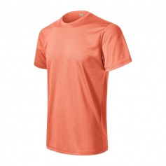 Malfini Ανδρικό Διαφημιστικό T-shirt Κοντομάνικο σε Πορτοκαλί Χρώμα MLI-810M9