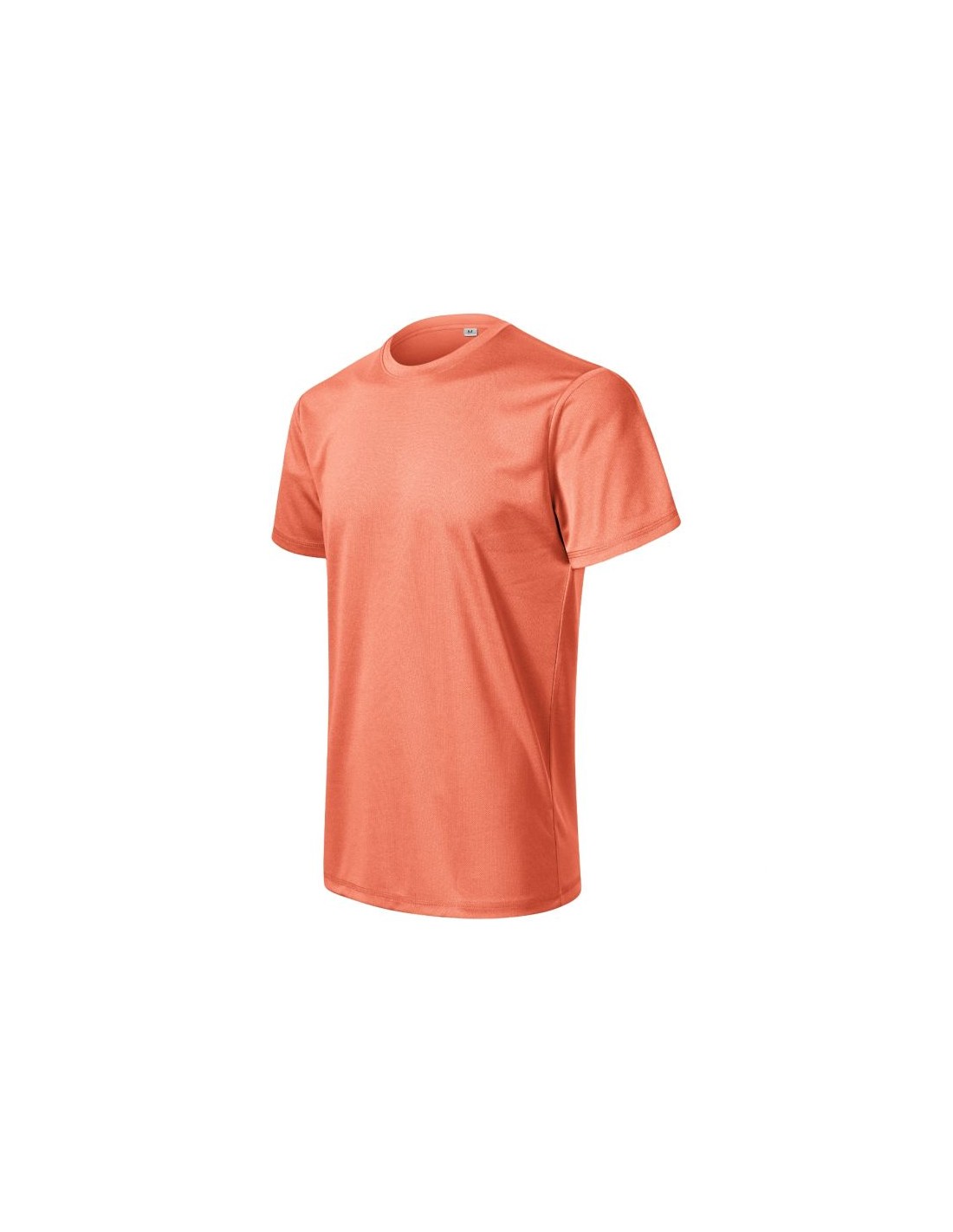 Malfini Ανδρικό Διαφημιστικό T-shirt Κοντομάνικο σε Πορ