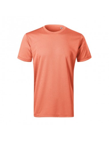 Malfini Ανδρικό Διαφημιστικό T-shirt Κοντομάνικο σε Πορτοκαλί Χρώμα MLI-810M9