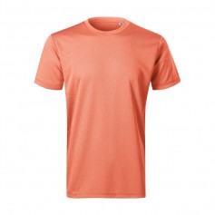 Malfini Ανδρικό Διαφημιστικό T-shirt Κοντομάνικο σε Πορτοκαλί Χρώμα MLI-810M9