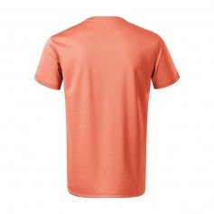 Malfini Ανδρικό Διαφημιστικό T-shirt Κοντομάνικο σε Πορτοκαλί Χρώμα MLI-810M9
