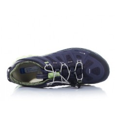 Aku Selvatica GTX 679-428 Γυναικεία Ορειβατικά Παπούτσια Αδιάβροχα με Μεμβράνη Gore-Tex Μπλε