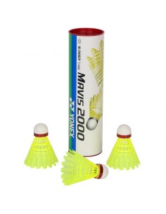 Yonex M-2000F Φτερά Badminton 3τμχ