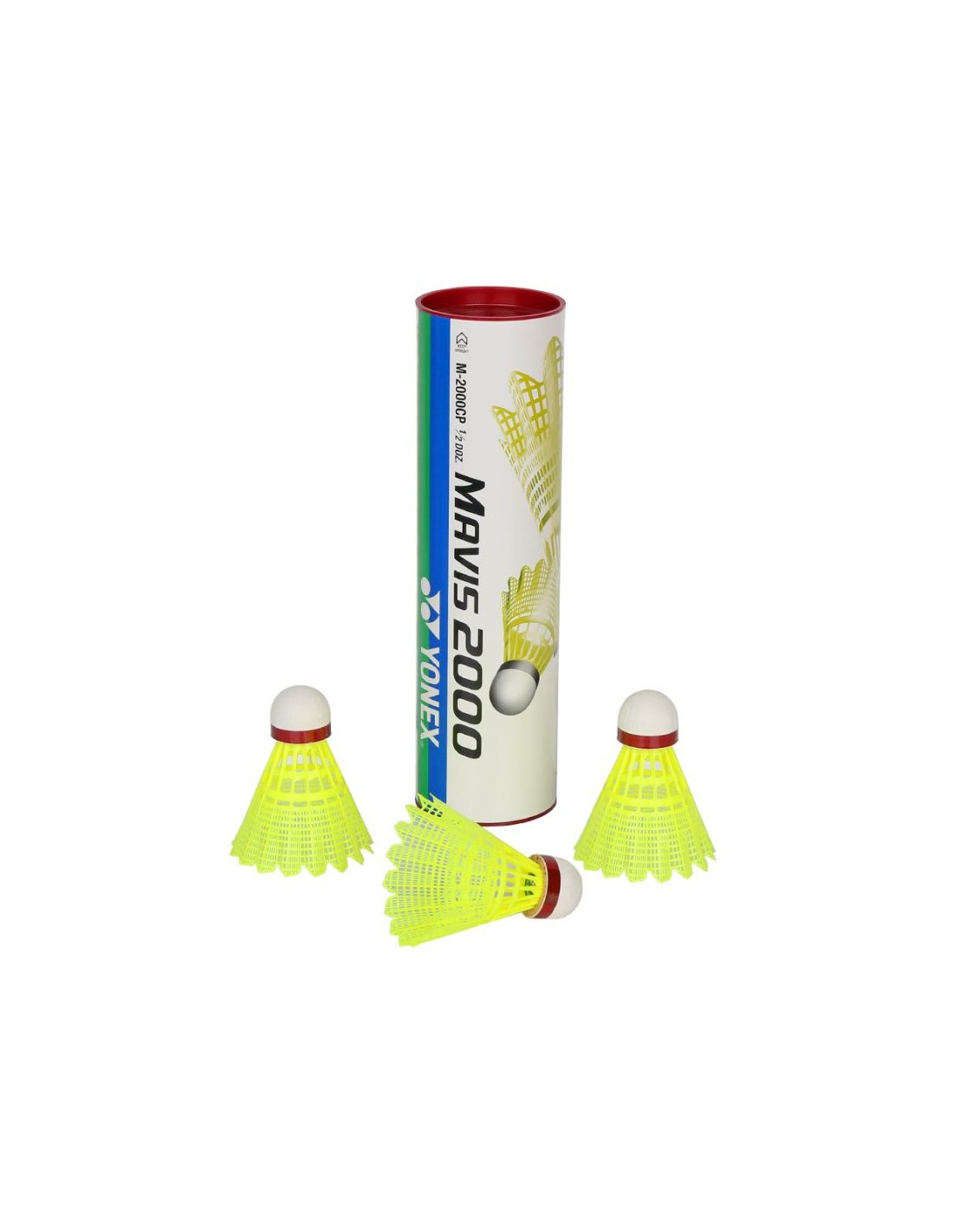 Yonex M-2000F Φτερά Badminton 3τμχ