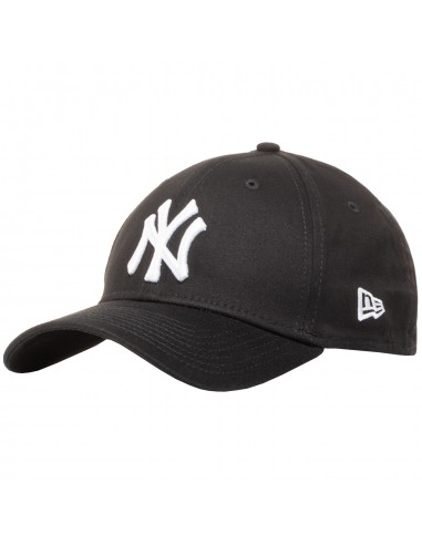 Caps New Era 39Thirty Mlb League Basic New York Yankees Black On Black
