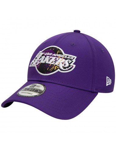 New Era 9FORTY Los Angeles Lakers NBA Print Infill Cap 60298639