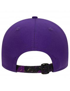 New Era 9FORTY Los Angeles Lakers NBA Print Infill Cap 60298639 2
