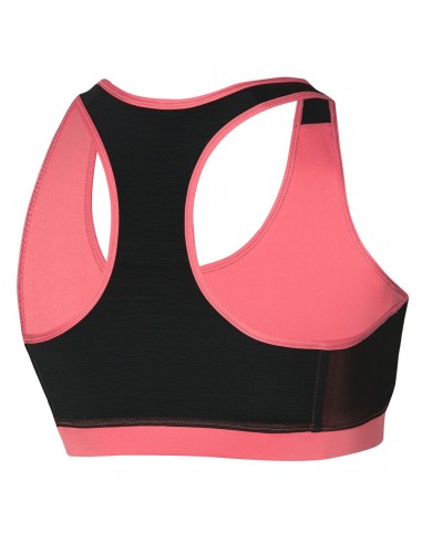 Mizuno Alpha Braw Γυναικείο Αθλητικό Μπουστάκι Ροζ J2GAA21363