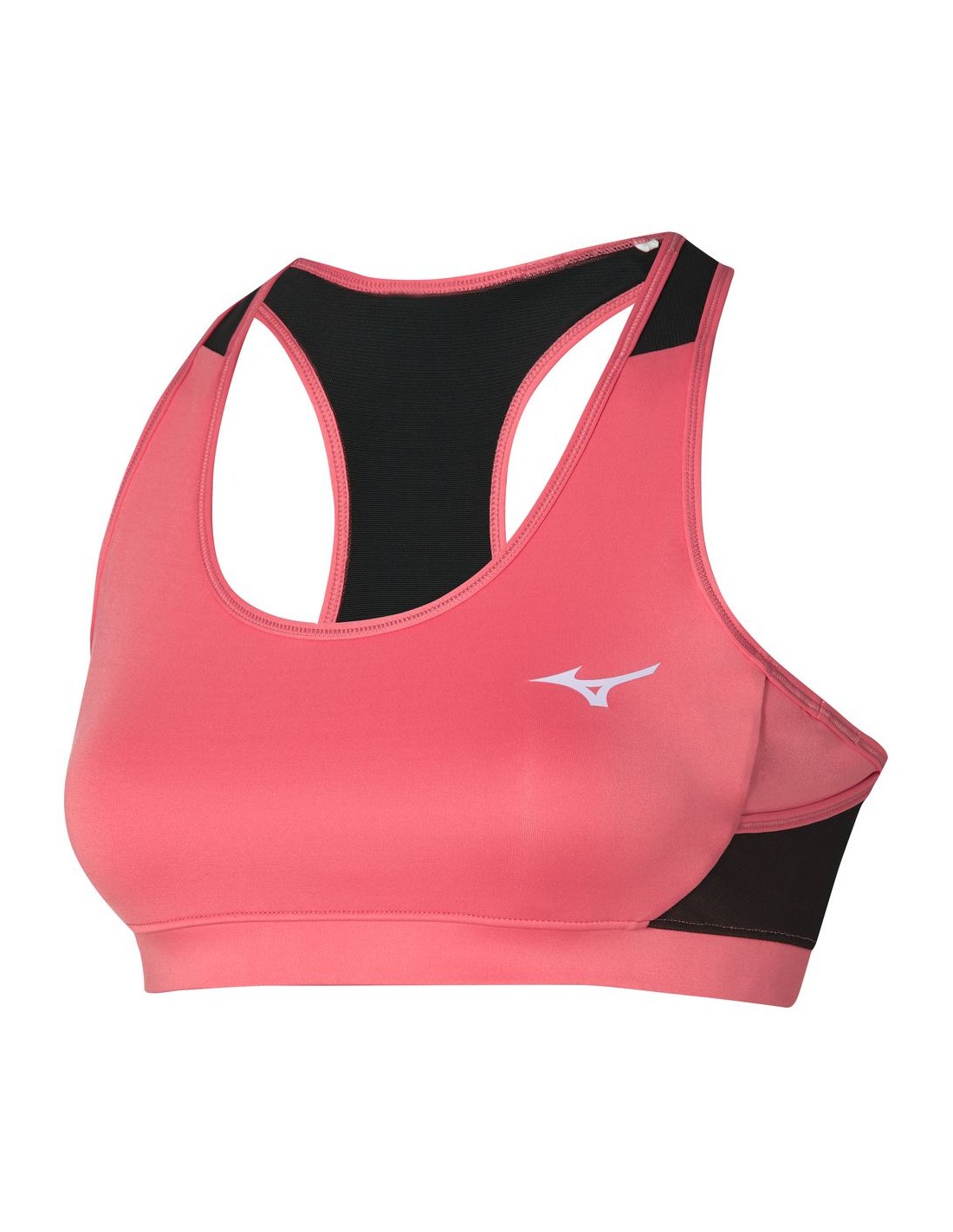 Mizuno Alpha Braw Γυναικείο Αθλητικό Μπουστάκι Ροζ J2GAA21363