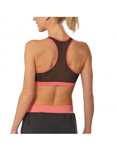 Mizuno Alpha Braw Γυναικείο Αθλητικό Μπουστάκι Ροζ J2GAA21363