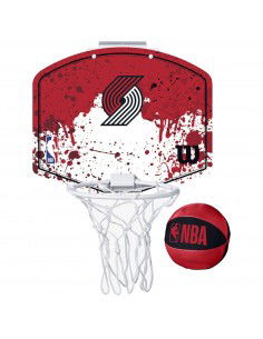Wilson NBA Team Portland Trailblazers Mini Hoop WTBA1302POR