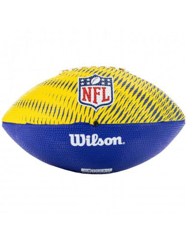 Wilson NFL Team Tailgate Los Angeles Rams Jr Ball WF4010019XBJR