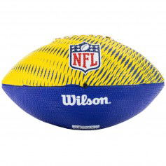 Wilson NFL Team Tailgate Jr WF4010019XBJR Μπάλα Rugby Los Angeles Rams Κίτρινη
