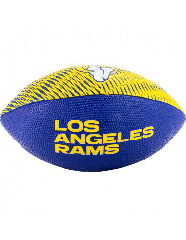 Wilson NFL Team Tailgate Los Angeles Rams Jr Ball WF4010019XBJR