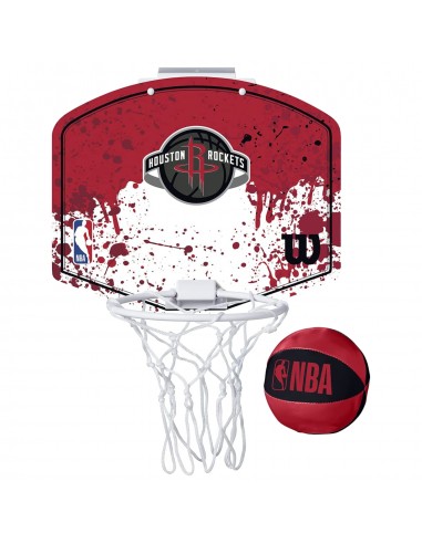 Wilson NBA Team Houston Rockets Mini Hoop WTBA1302HOU