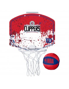 Wilson Drv Mini Hoop WTBA1302LAL Mini Μπασκέτα Δωματίου με Μπάλα