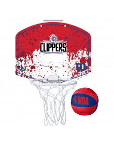 Wilson NBA Team Los Angeles Clippers Mini Hoop WTBA1302LAC