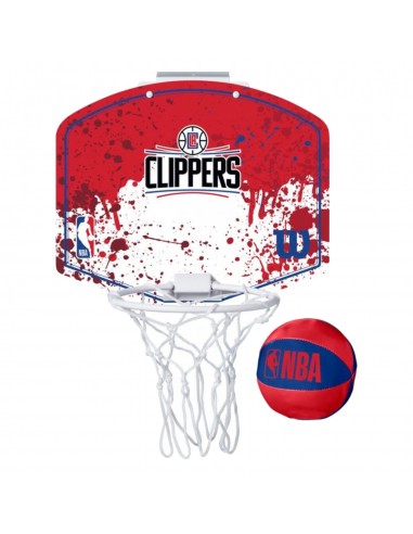 Wilson Drv Mini Hoop WTBA1302LAL Mini Μπασκέτα Δωματίου με Μπάλα