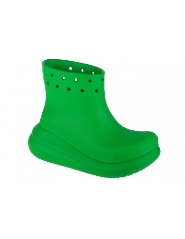 Crocs Παιδικές Γαλότσες Handle It Πράσινες 12803-3E8