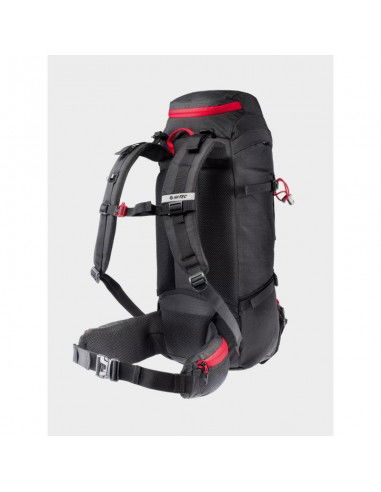 HiTec Stone 50 BLACKRED hiking backpack