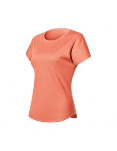 Malfini Γυναικεία Διαφημιστική Μπλούζα Κοντομάνικη σε Πορτοκαλί Χρώμα MLI-811M9