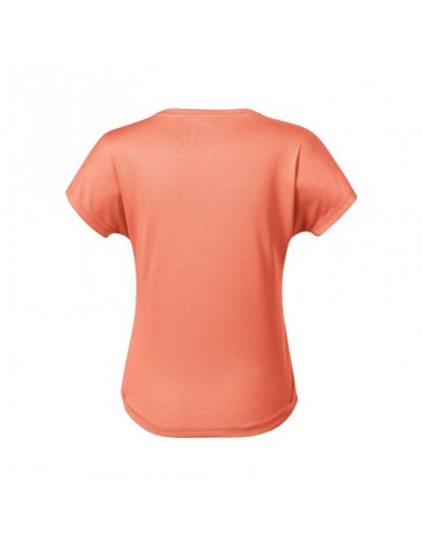 Malfini Γυναικεία Διαφημιστική Μπλούζα Κοντομάνικη σε Πορτοκαλί Χρώμα MLI-811M9