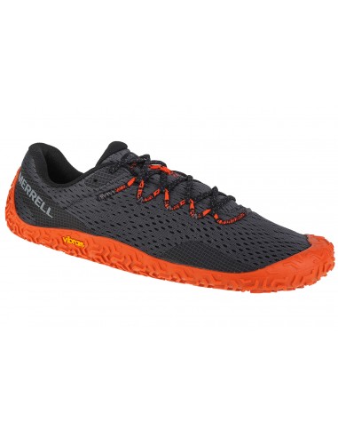Merrell Vapor Glove 6 J067667 Ανδρικά Ορειβατικά Παπούτσια Granite / Tangerine Ανδρικά > Παπούτσια > Παπούτσια Αθλητικά > Ορειβατικά / Πεζοπορίας