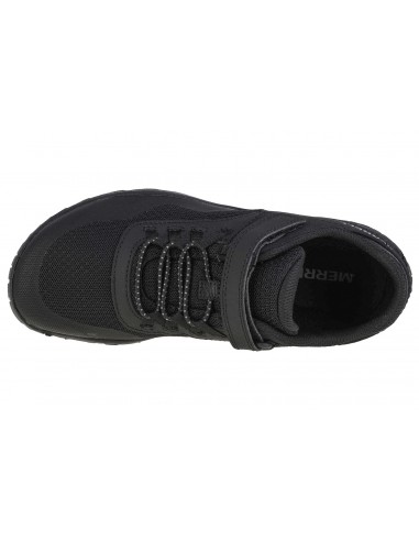 Merrell Παιδικά Παπούτσια Πεζοπορίας Trail Glove 7 AC Μαύρα MK266792
