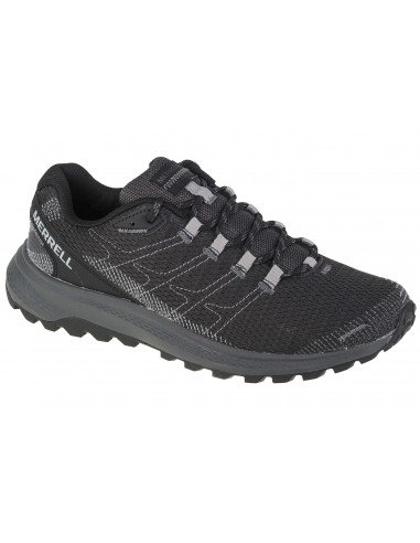Merrell Fly Strike J067157 Ανδρικά Αθλητικά Παπούτσια Trail Running Μαύρα