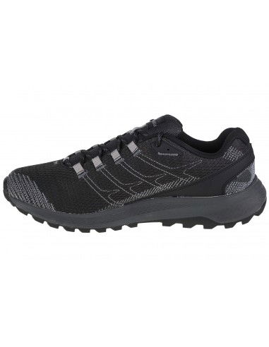 Merrell Fly Strike J067157 Ανδρικά Αθλητικά Παπούτσια Trail Running Μαύρα