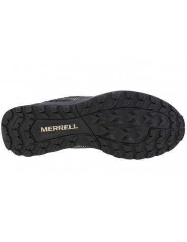 Merrell Fly Strike J067157 Ανδρικά Αθλητικά Παπούτσια Trail Running Μαύρα