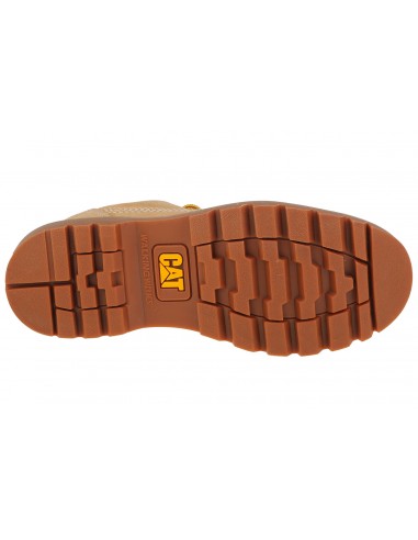 CAT Colorado Low 2.0 Δερμάτινα Ανδρικά Casual Παπούτσια Κίτρινα P111124