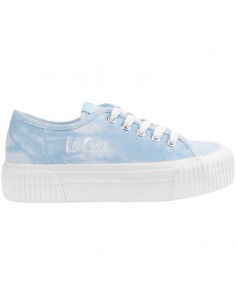 Lee Cooper Γυναικεία Flatforms Sneakers Μπλε LCW-23-31-1782LA