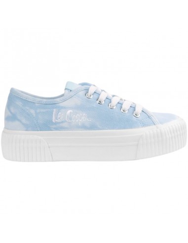 Lee Cooper Γυναικεία Flatforms Sneakers Μπλε LCW-23-31-1782LA