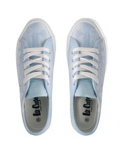 Lee Cooper Γυναικεία Flatforms Sneakers Μπλε LCW-23-31-1782LA 2