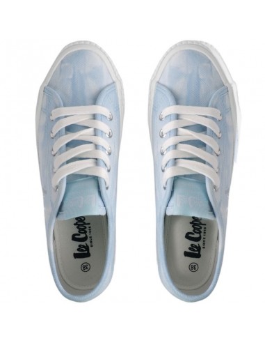 Lee Cooper Γυναικεία Flatforms Sneakers Μπλε LCW-23-31-1782LA