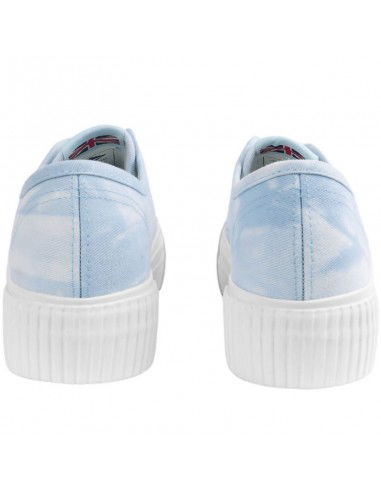 Lee Cooper Γυναικεία Flatforms Sneakers Μπλε LCW-23-31-1782LA