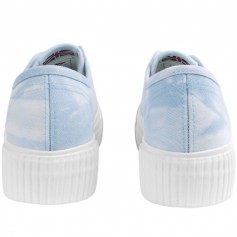 Lee Cooper Γυναικεία Flatforms Sneakers Μπλε LCW-23-31-1782LA