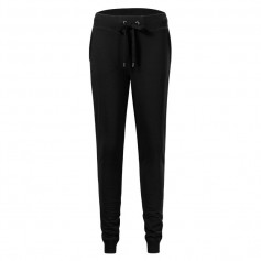 Malfini Παντελόνι Φόρμας με Λάστιχο Μαύρο MLI-61501