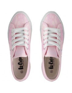 Lee Cooper Γυναικεία Flatforms Sneakers Ροζ LCW-23-31-1781LA 2