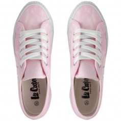 Lee Cooper Γυναικεία Flatforms Sneakers Ροζ LCW-23-31-1781LA