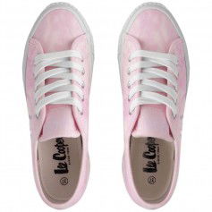 Lee Cooper Γυναικεία Flatforms Sneakers Ροζ LCW-23-31-1781LA