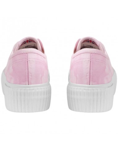 Lee Cooper Γυναικεία Flatforms Sneakers Ροζ LCW-23-31-1781LA